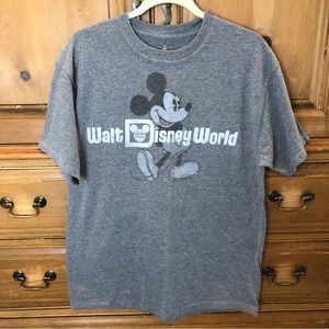 Walt Disney World Classic Gray T-shirt
